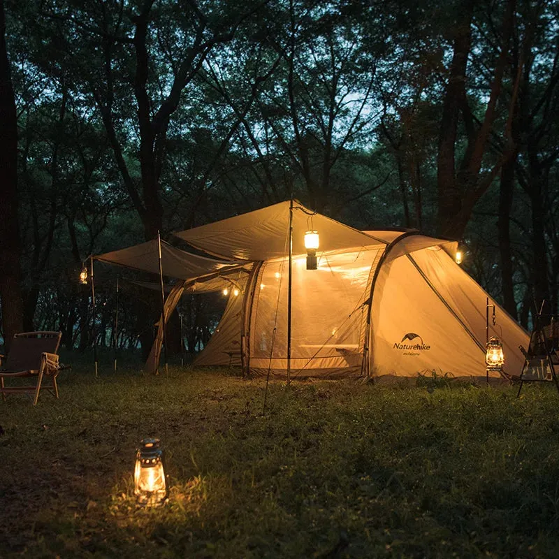 Durable Waterproof Camping Tent for Families