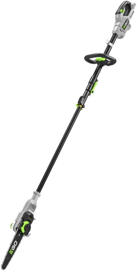 EGO POWER  Pole Saw, Cordless Electric Pole Saw for Tree Trimming with Telescopic LED Cut Line Indicator, Battery and Charger Not Included - PS1000