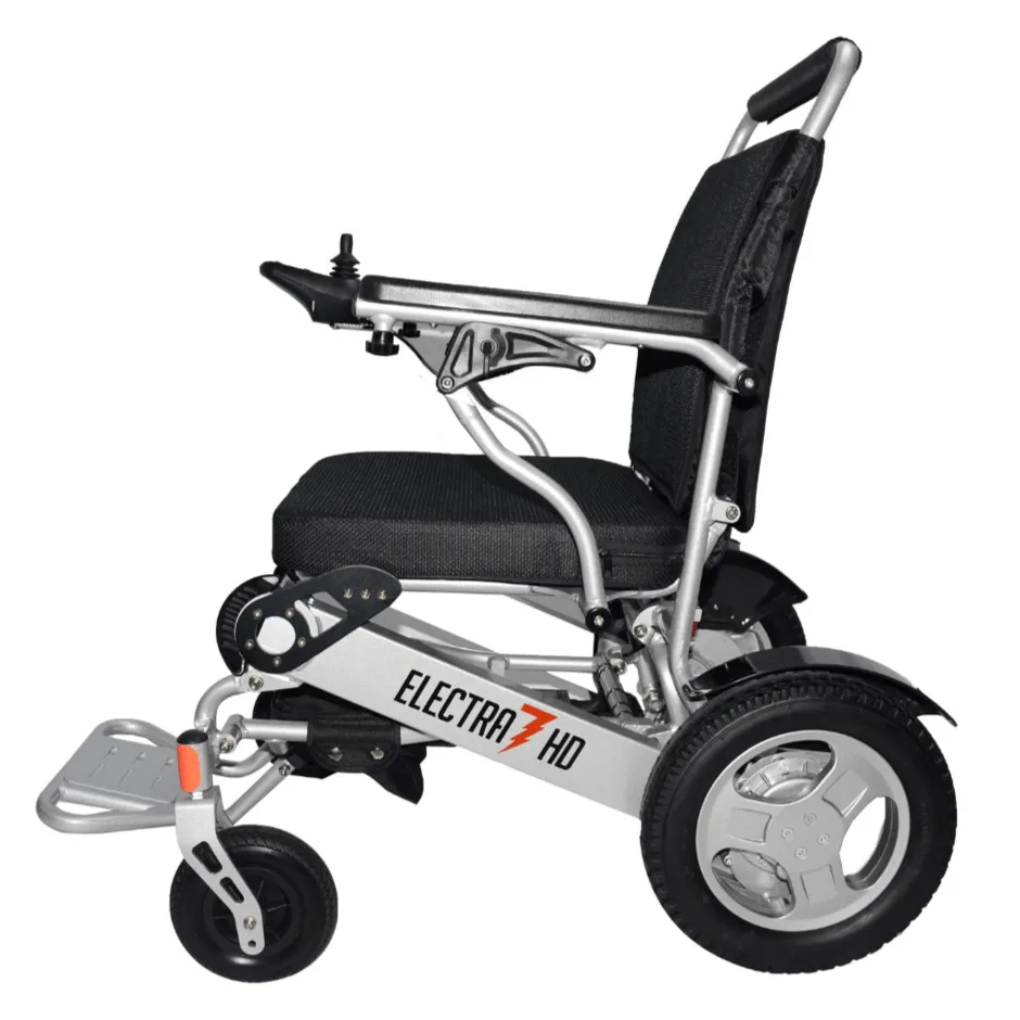 Electra 7 HD Wide Bariatric Foldable Power Chair