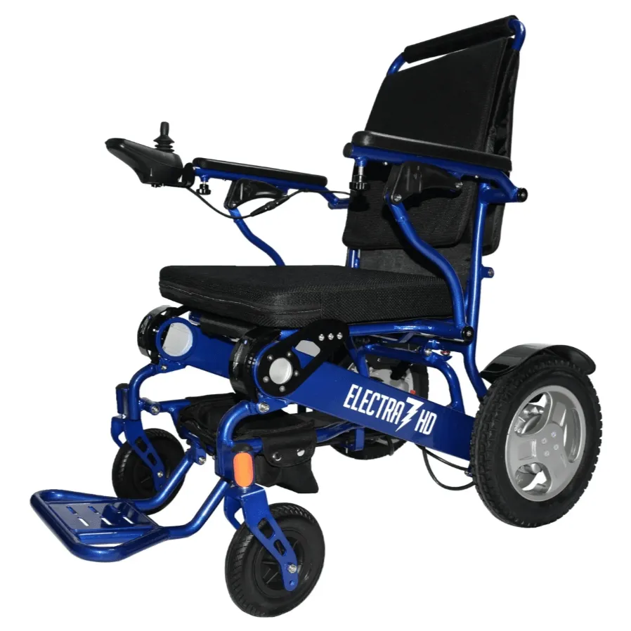 Electra 7 HD Wide Bariatric Foldable Power Chair