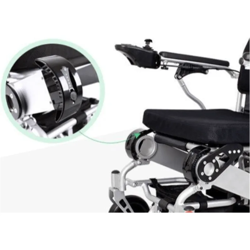 Electra 7 HD Wide Bariatric Foldable Power Chair