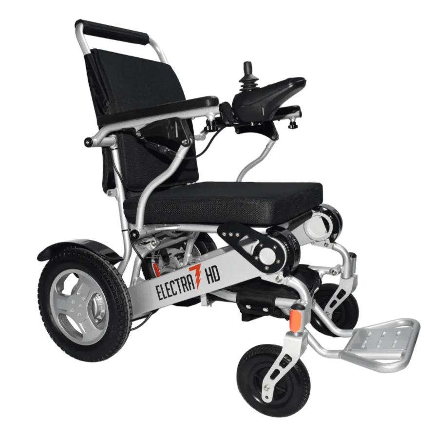 Electra 7 HD Wide Bariatric Foldable Power Chair