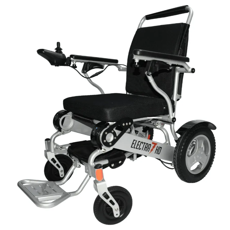 Electra 7 HD Wide Bariatric Foldable Power Chair