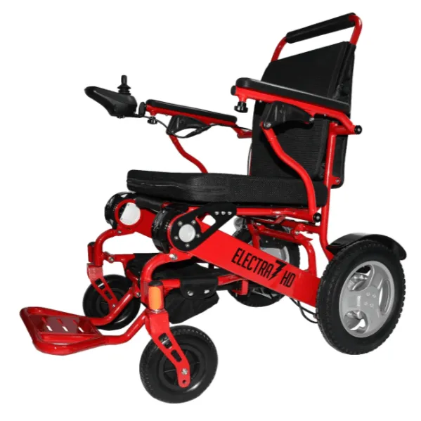 Electra 7 HD Wide Bariatric Foldable Power Chair