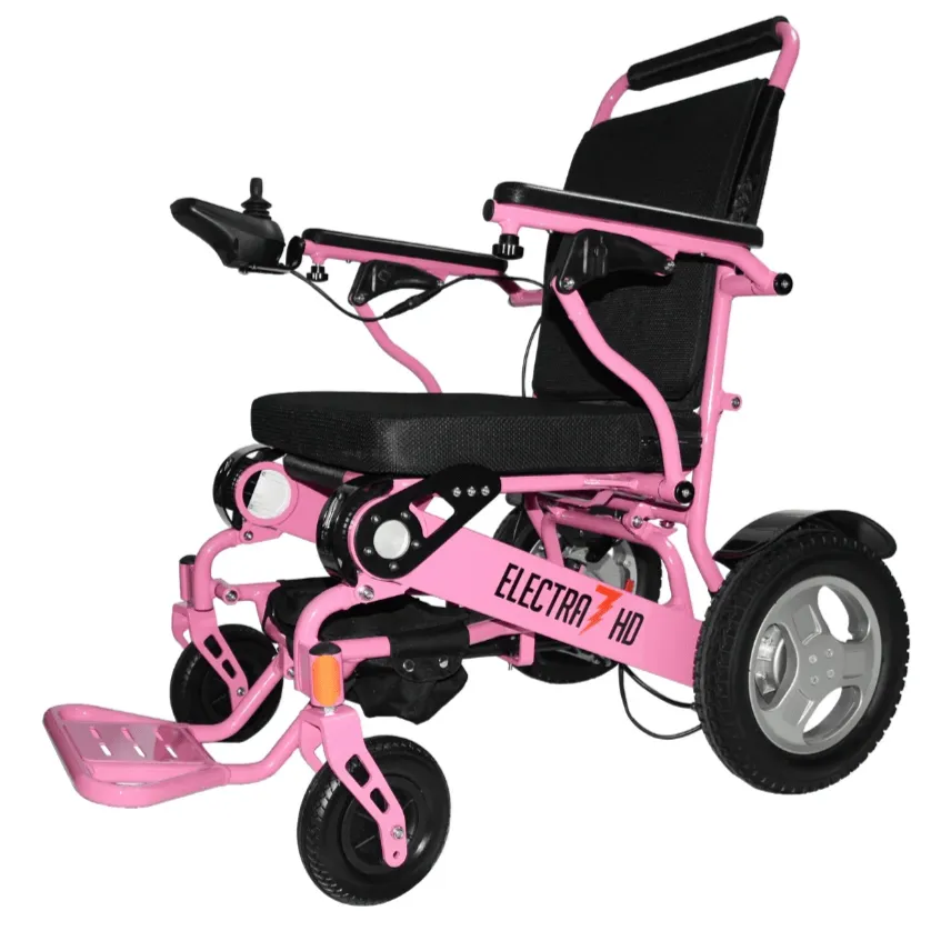 Electra 7 HD Wide Bariatric Foldable Power Chair