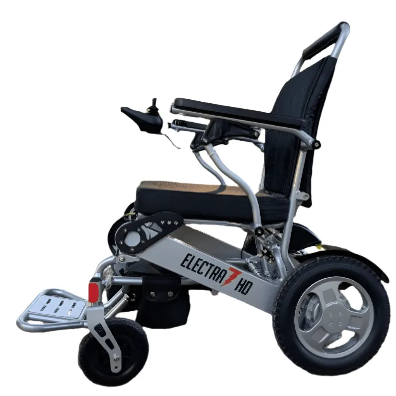 Electra 7 HD Wide Bariatric Foldable Power Chair
