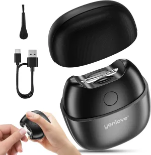 Electric Nail Clipper with Light, 2 Speeds,Magnetic Cover,Nail Scraps Storage,USB Rechargeable,Safety Electric Automatic Fingernail Trimmer for Kids,Baby,Adults,Seniors,Caregivers