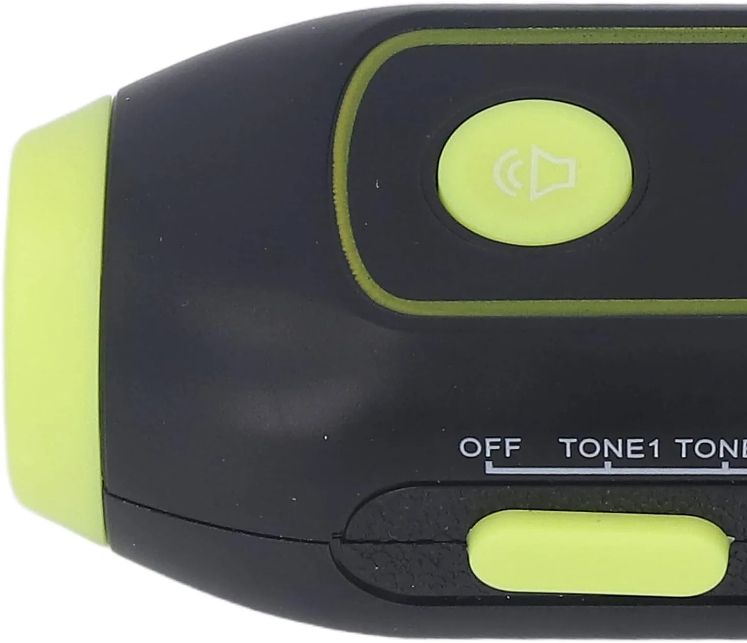 Electronic Whistle 3 Blow Whistle LED Light for Training Sports and Emergencies (Green)