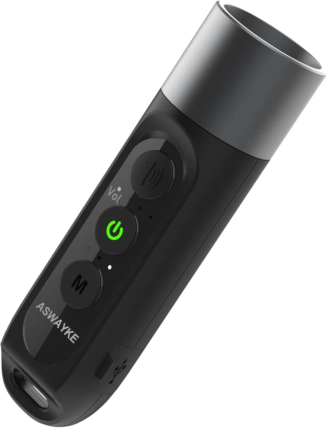 Electronic Whistle Highest IPX5 Maximum Sound 125db Battery 1000mAh Blue for Coaches Teacher, Sports Whistle