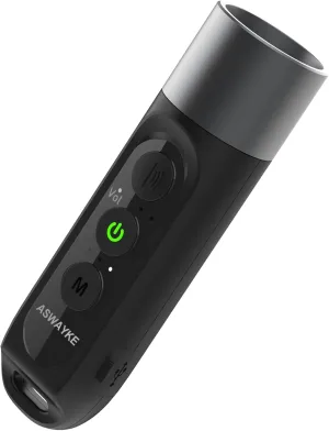 Electronic Whistle Highest IPX5 Maximum Sound 125db Battery 1000mAh Blue for Coaches Teacher, Sports Whistle