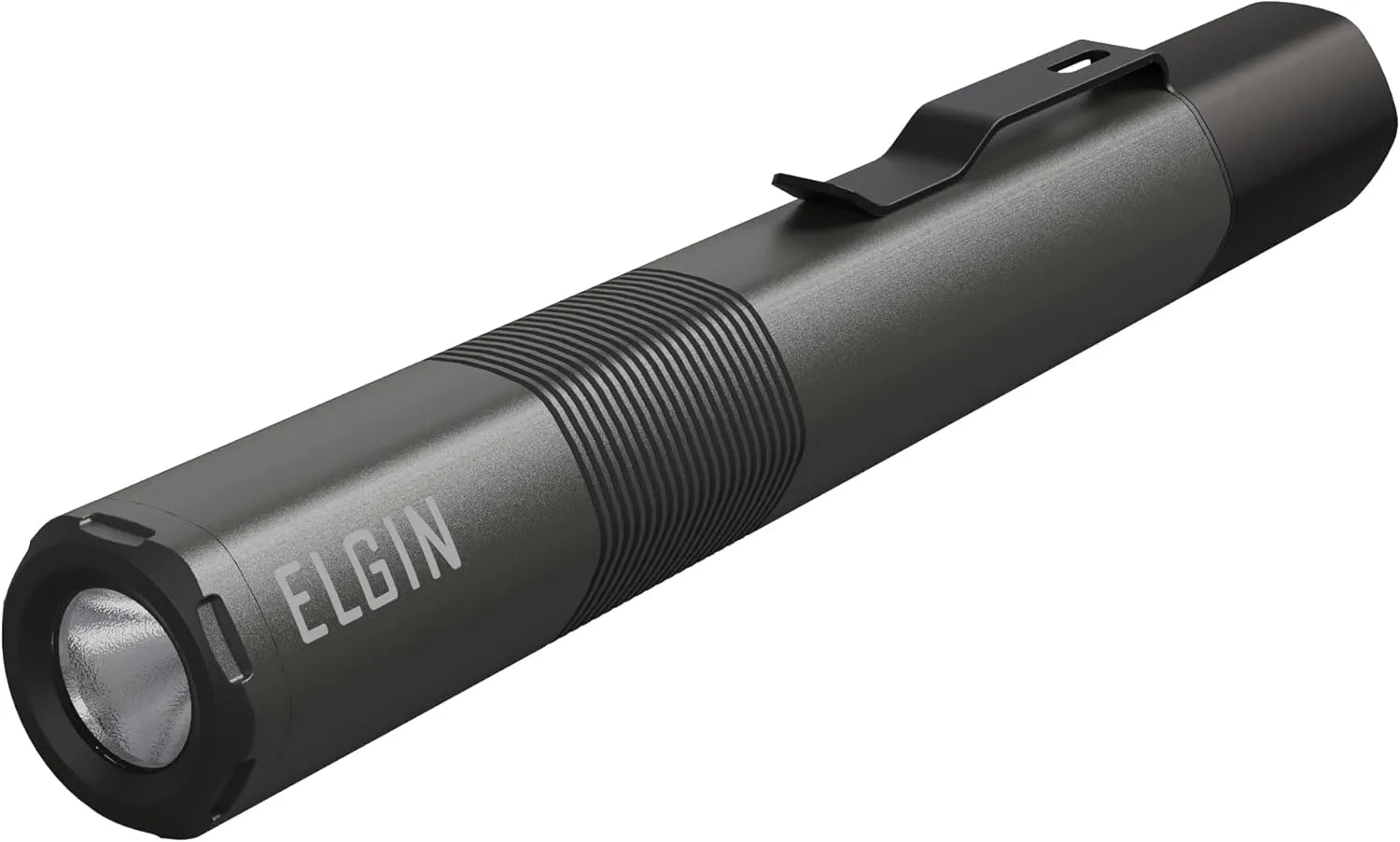 Elgin Firebolt Inspection LED Flashlight, 100 Lumens Compact Pocket Work Light with Magnetic Mount and Rubber Bite Grip, Heavy-Duty IP66-Rated EDC Pen Light for Mechanics, Contractors and DIY Projects