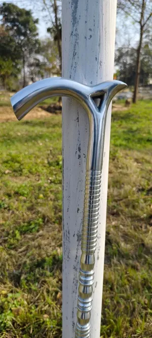Elite Gear Tactical Aluminum Walking Stick, Premium Gift for Outdoor Enthusiasts Safety and Style, Ideal for Hiking, Camping, and Everyday Use, Walking Stick for Men and Women Safe to Walk