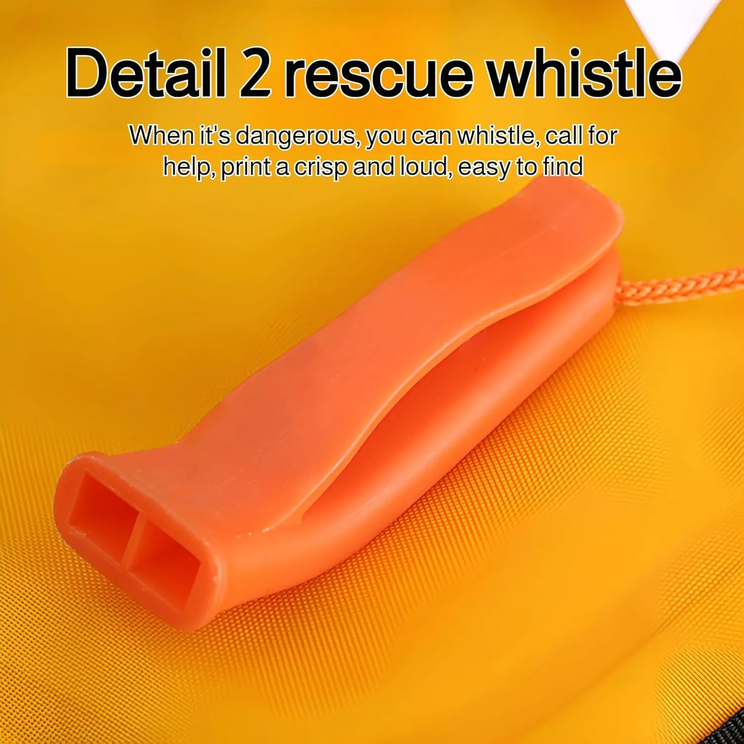 [Ellniges]【Compact Inflatable PFD for Adults】 Fishing Kayak Life Jacket - 【Instant 3s Inflation】, Heavy-Duty D-Rings, Breathable Oxford Fabric with Detachable Hood Compatty, Emergency Whistle