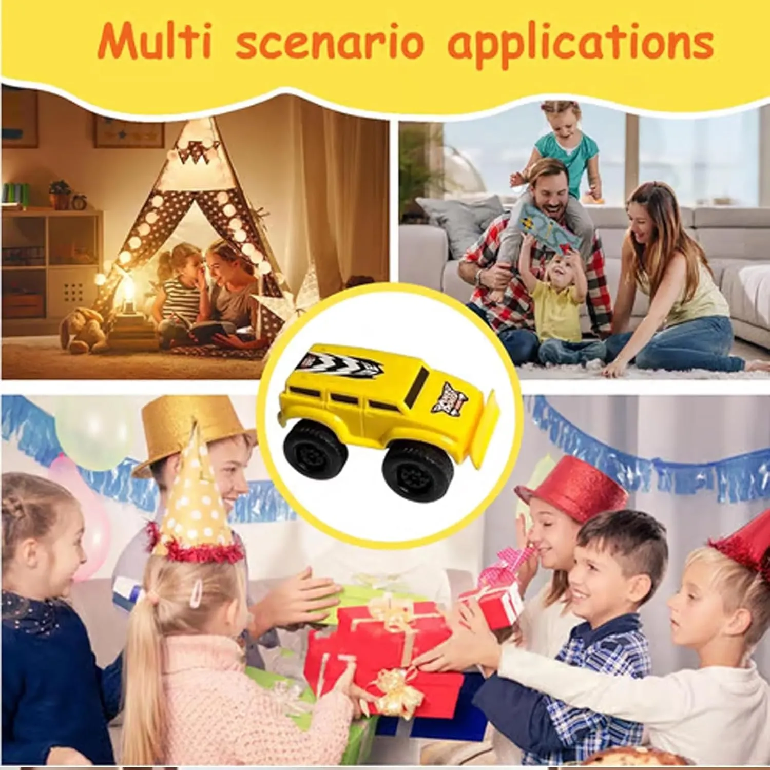 Emboadlie Magnetic Anti-Gravity Wall-Climbing Toy Car with Circular Track,Inertial Magnetic Levitation,Anowadays Wall Climbings Car,That Drive on Walls and Ceiling,Decompression Toys(Set A,Ordinary)