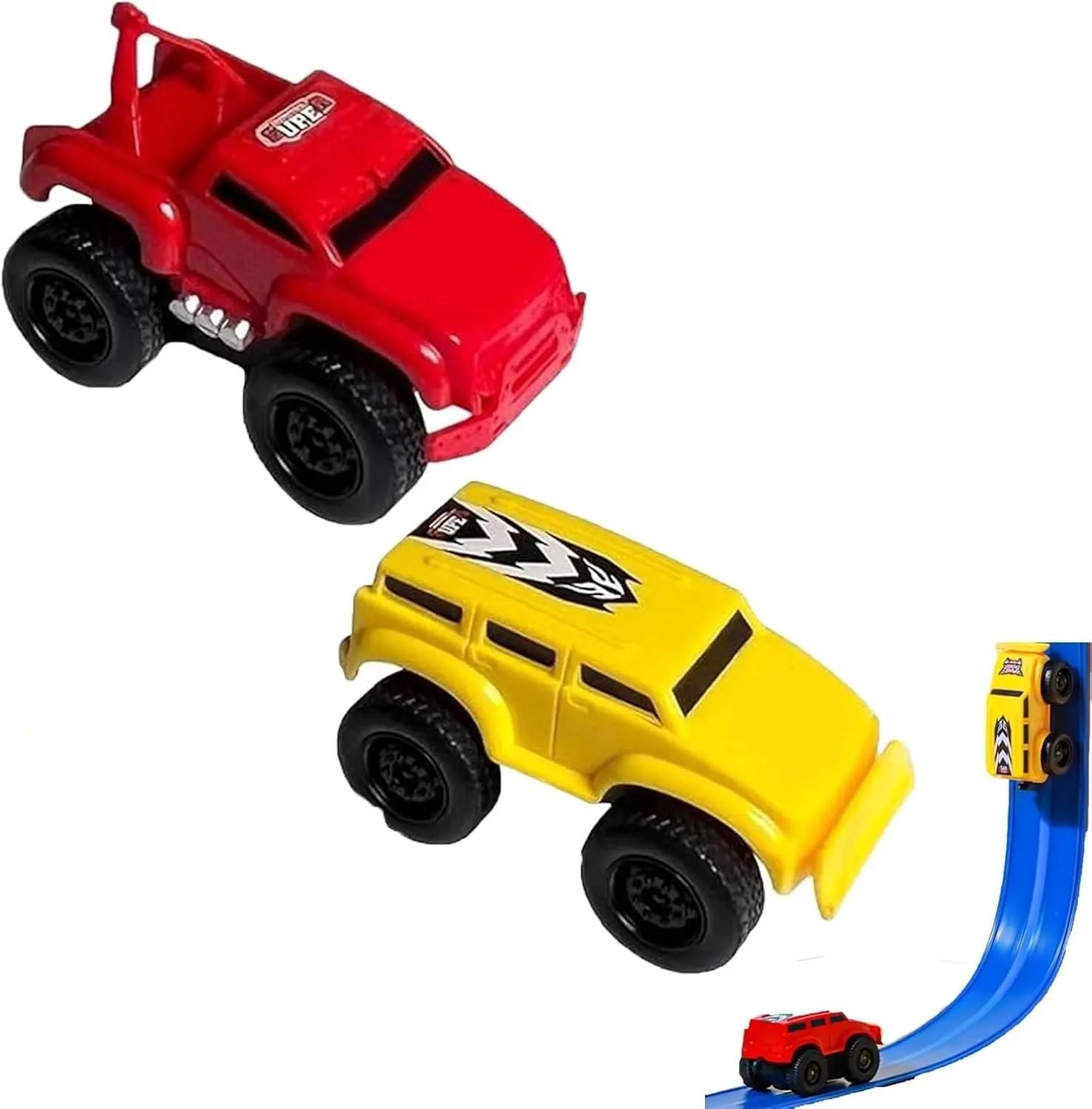 Emboadlie Magnetic Anti-Gravity Wall-Climbing Toy Car with Circular Track,Inertial Magnetic Levitation,Anowadays Wall Climbings Car,That Drive on Walls and Ceiling,Decompression Toys(Set A,Ordinary)