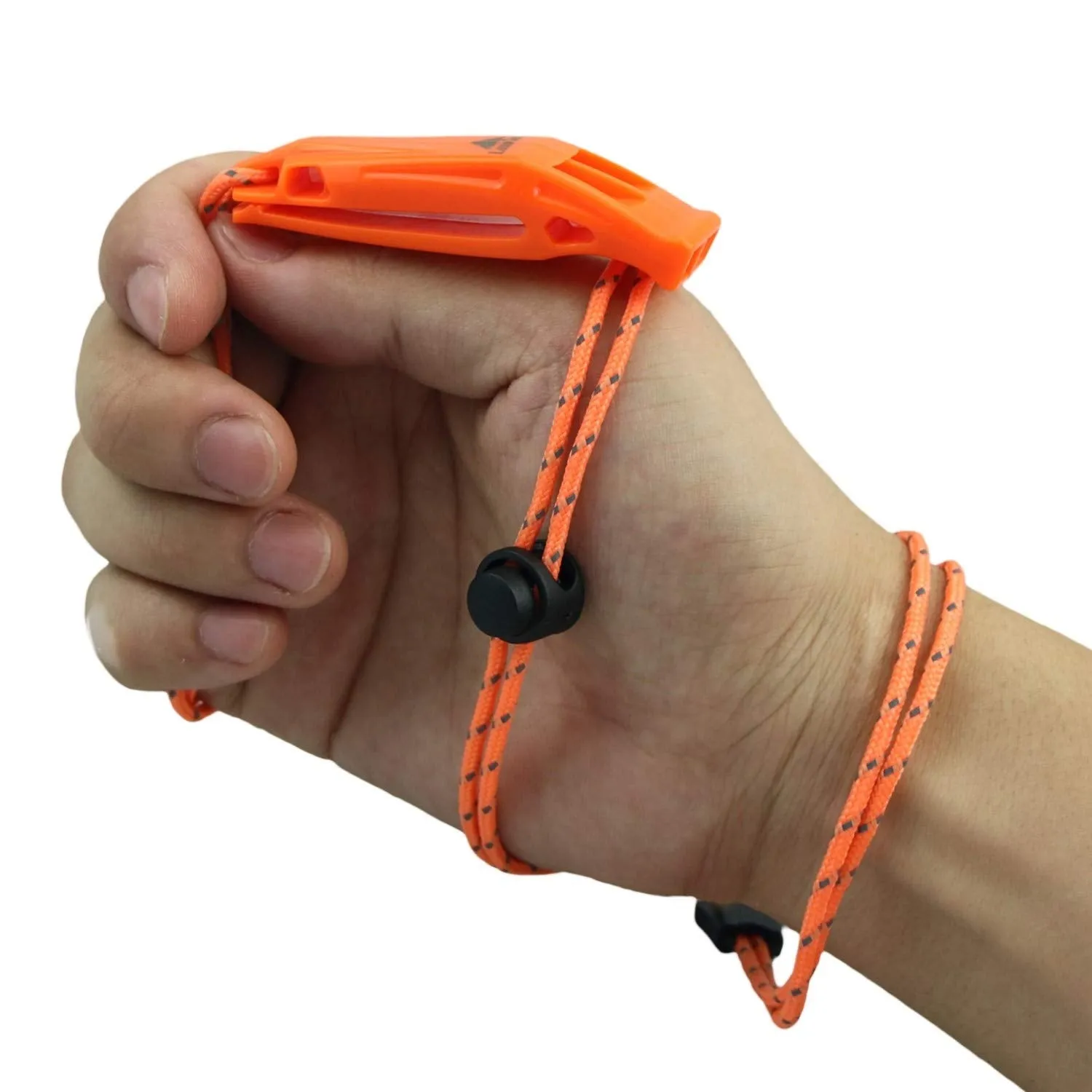Emergency Whistles with Lanyard Safety Whistle Survival Shrill Loud Blast for Kayak Life Vest Jacket Boating Fishing Boat Camping Hiking Hunting Rescue Signaling Kids Lifeguard Plastic 2 Pack