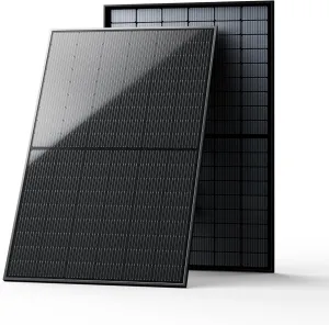 EPOCH 800W Bifacial Solar Panels,10BB Class A 12/24 Volt Monocrystalline Solar Panel, High-Efficiency Waterproof Solar Module for RV Camping, Boat, Marine,Off-Grid[400w×2pcs]