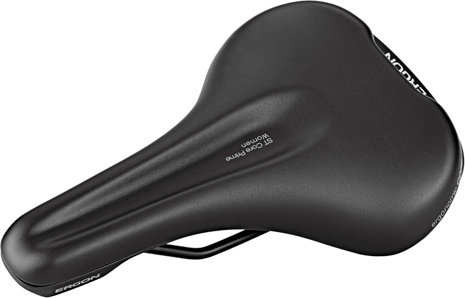 Ergon ST Core Ultra Saddle Women Black Width M/L 2018 Mountain Bike Saddle