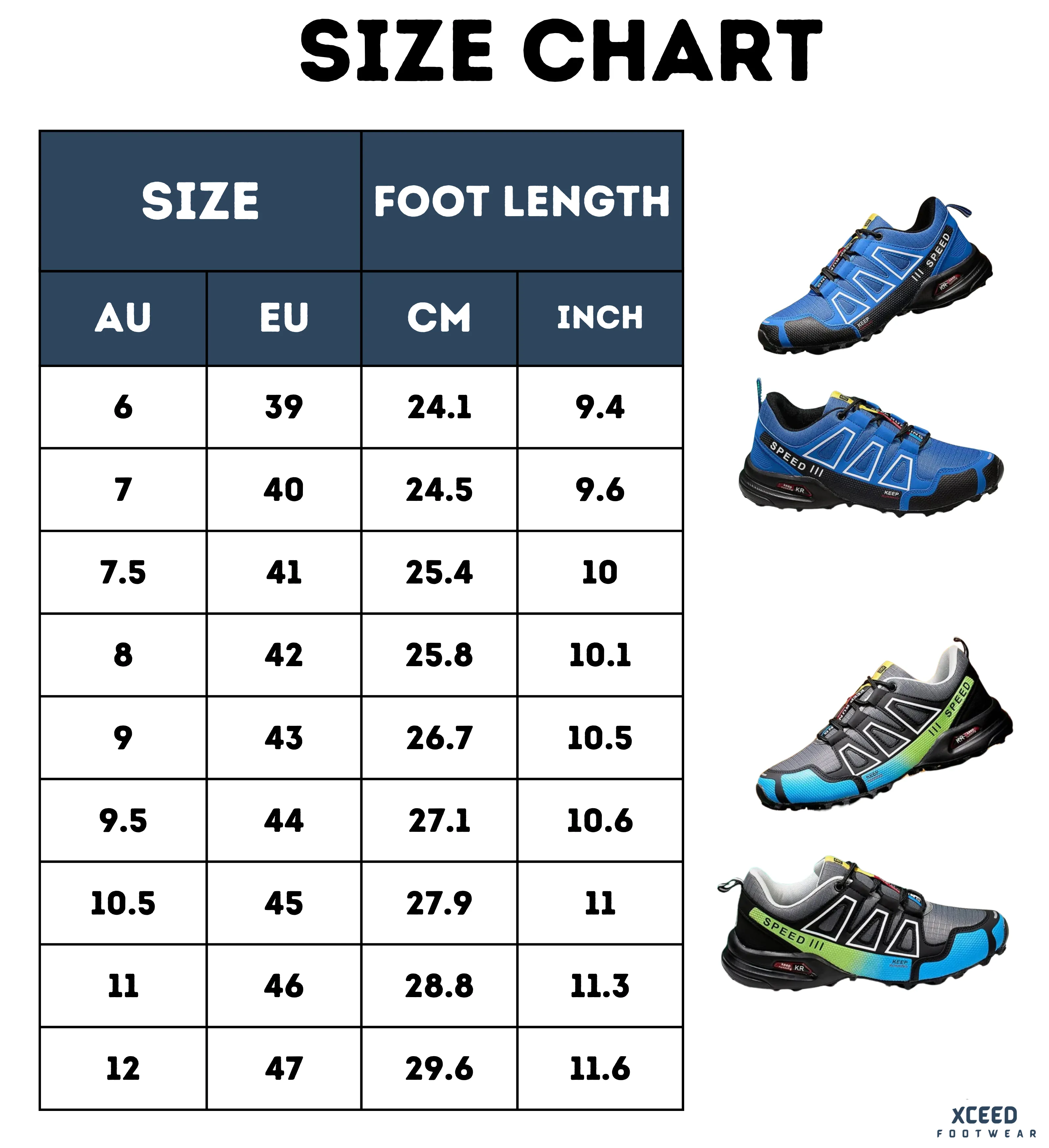 Ergonomic Trekking Shoes