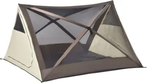 ESPIDOO 2-3 Person Pop Up Tent: Waterproof Automatic Instant Shelter with Rainfly for Camping Hiking & Beach - Portable Cabana Design with Mesh Windows for Outdoor Enthusiasts
