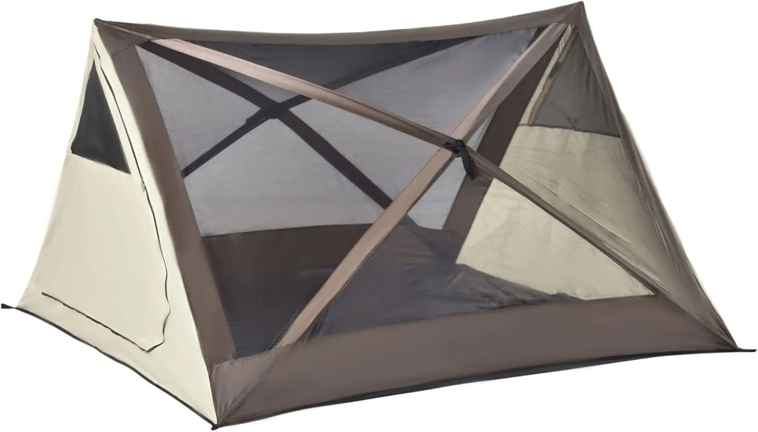 ESPIDOO 2-3 Person Pop Up Tent: Waterproof Automatic Instant Shelter with Rainfly for Camping Hiking & Beach - Portable Cabana Design with Mesh Windows for Outdoor Enthusiasts