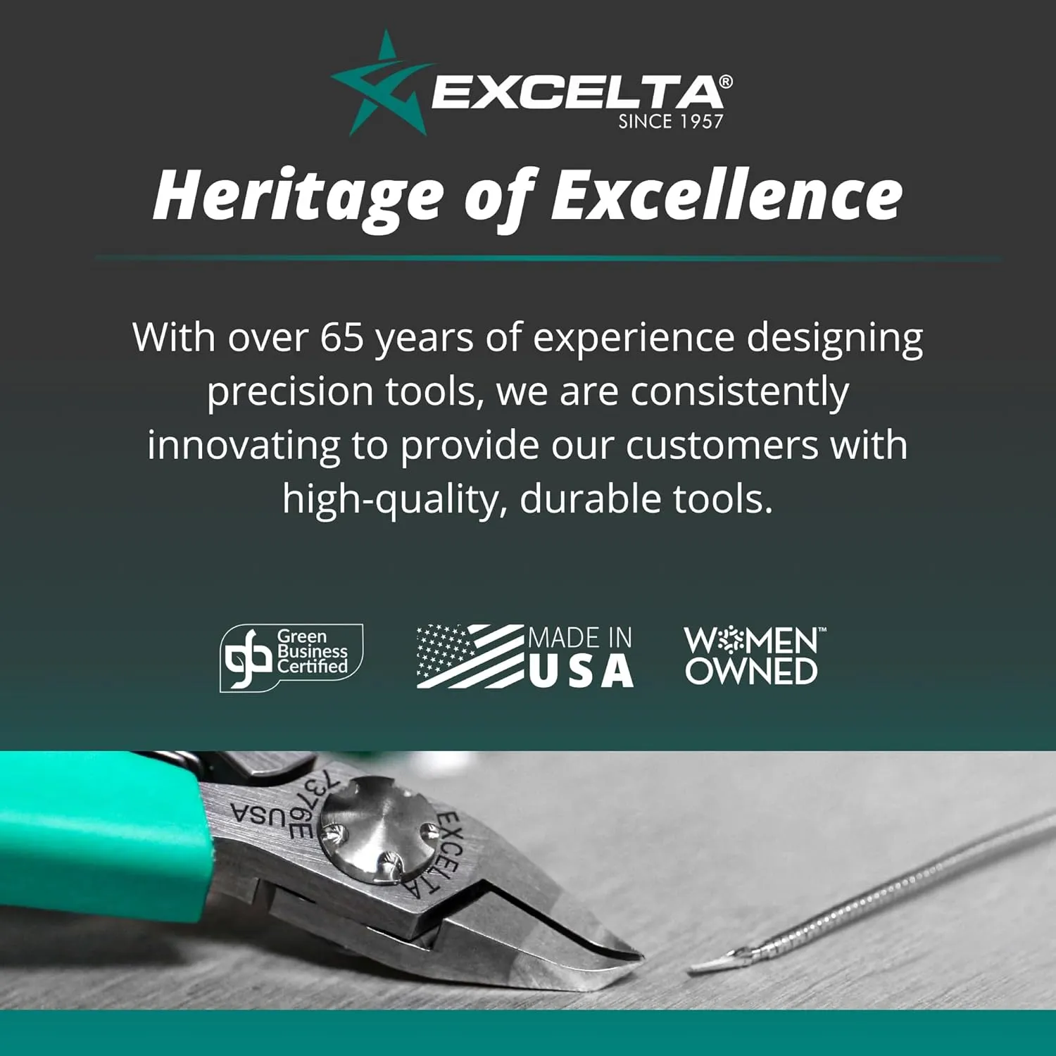 Excelta 3-SA-PI Straight Very Fine Precision Pointed Tweezers, 4.75 Inch, Conductive Anti-Magnetic Stainless Steel 316L, Ideal for Magnification Work, Made in Italy, Intermediate