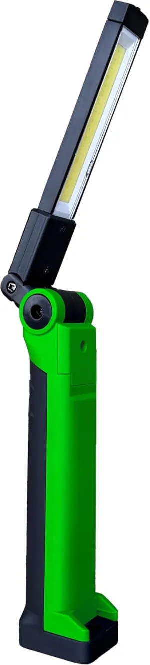 EZRED EZNP50 500 Lumen Rechargeable Flip Work Light, Green