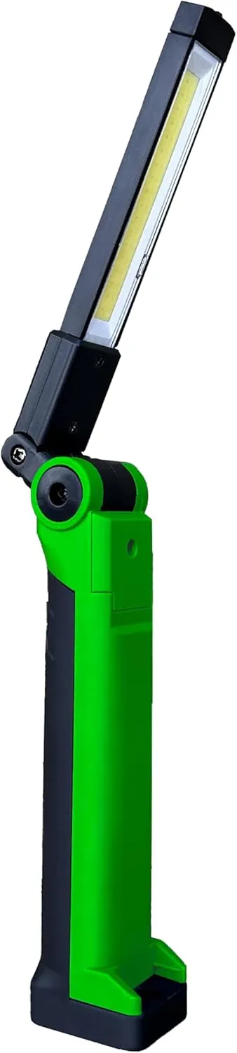 EZRED EZNP50 500 Lumen Rechargeable Flip Work Light, Green