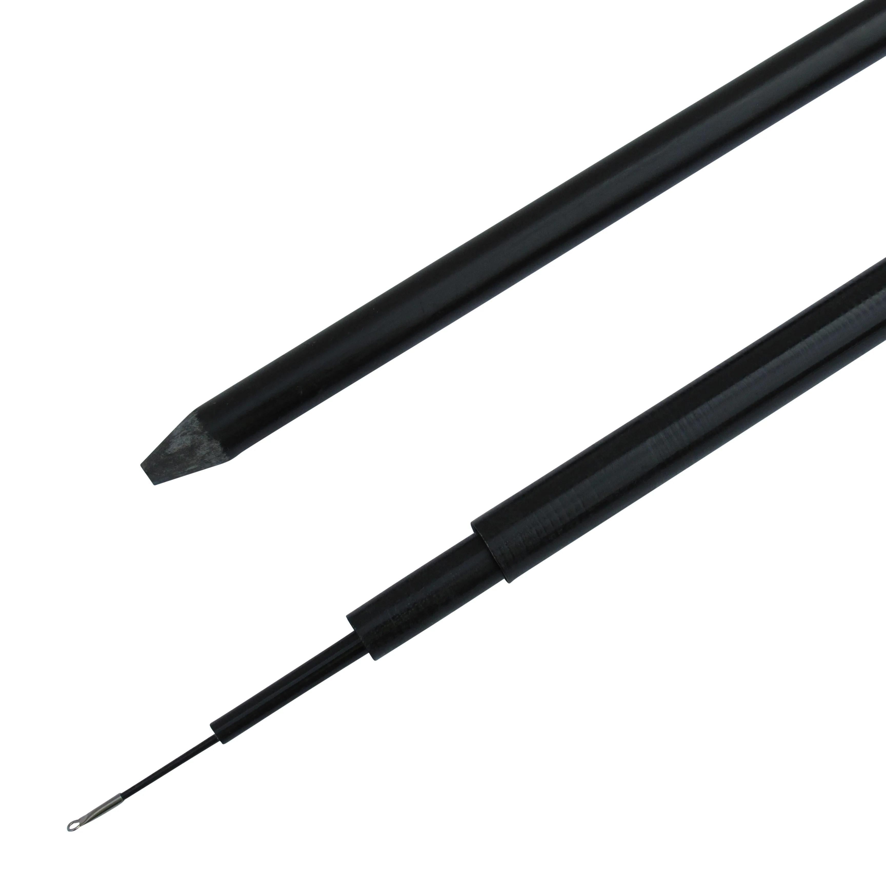 Festival) Stake 10M Camping Curated selection 3M Blue Overnight delivery (Optional Ground - Mast Pole Flag Telescopic Windsock Black