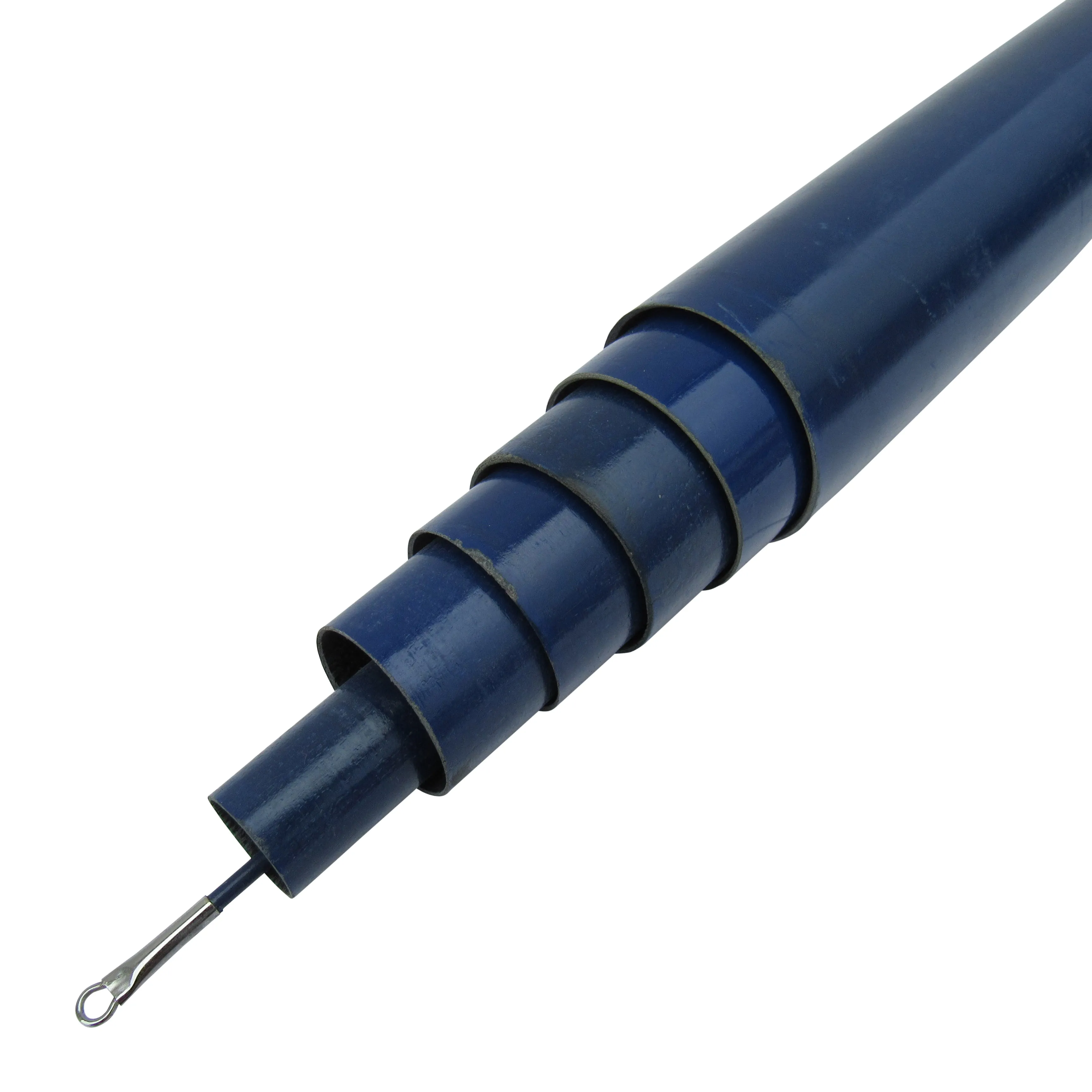 Festival) Stake 10M Camping Curated selection 3M Blue Overnight delivery (Optional Ground - Mast Pole Flag Telescopic Windsock Black