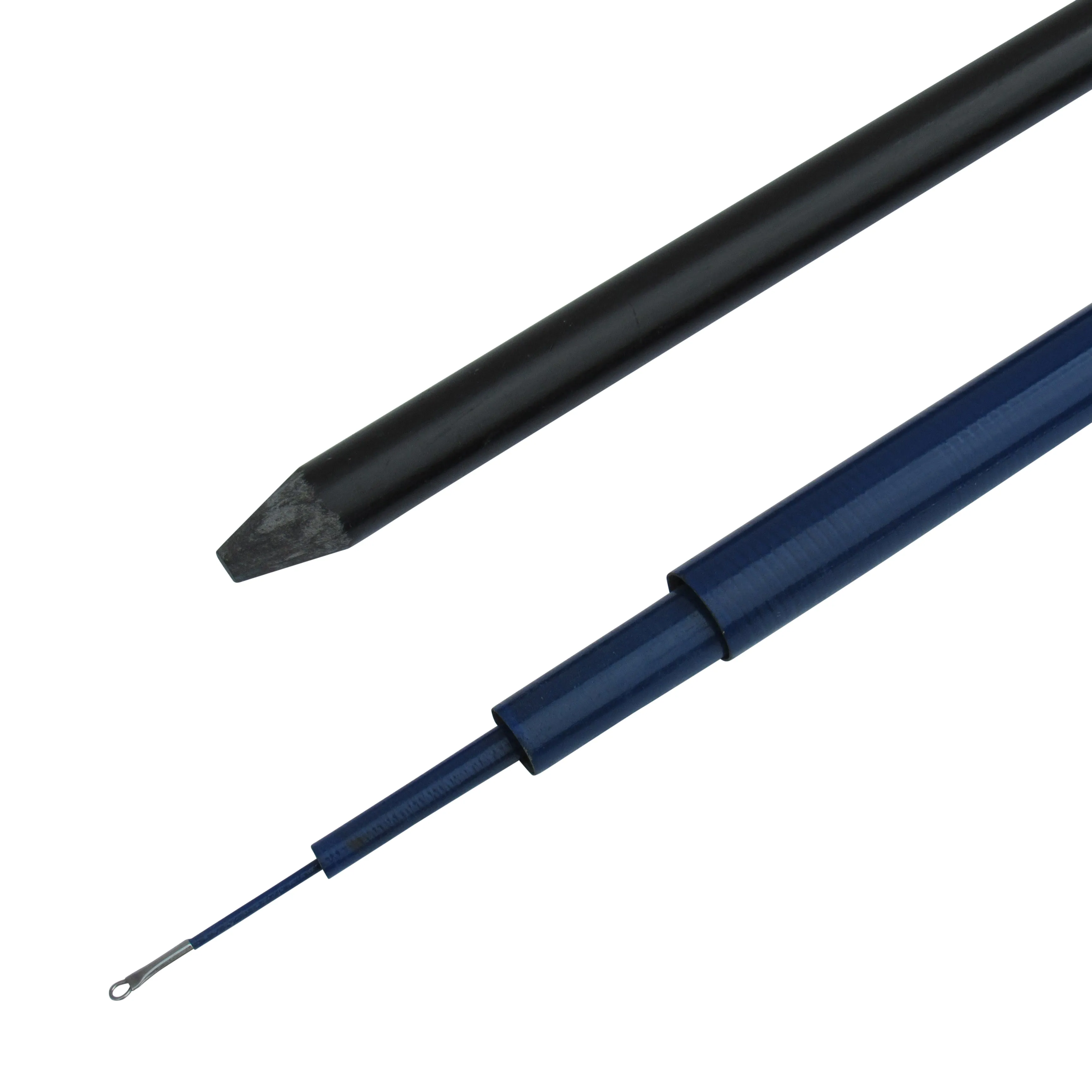 Festival) Stake 10M Camping Curated selection 3M Blue Overnight delivery (Optional Ground - Mast Pole Flag Telescopic Windsock Black