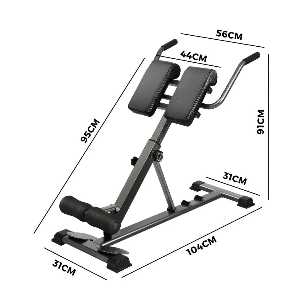 Finex Weight Bench Back Hyperextension Roman Chair Fitness Home Gym Equipments