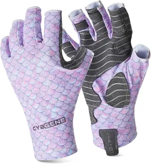 Fishing Gloves UV Protection Gloves Sun Protection Gloves UPF50  Men Women for Outdoor, Kayaking, Rowing