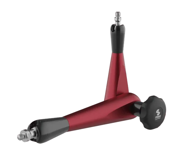 FISSO Strato µ-Line Model: A-28 - Length L 287 mm - Articulated Arm Attachment ONLY By FISSO 4.700