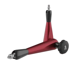 FISSO Strato µ-Line Model: A-28 - Length L 287 mm - Articulated Arm Attachment ONLY By FISSO 4.700