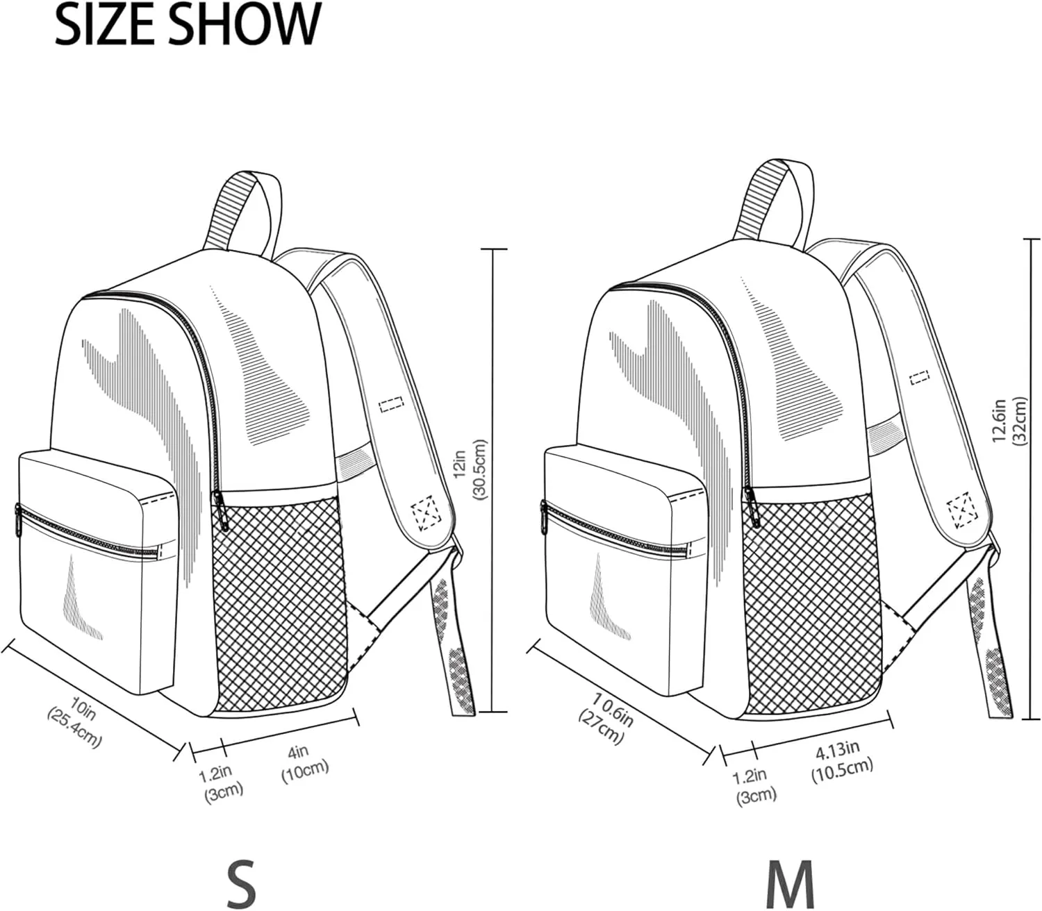 Fisyme Storms Tornadoes Ocean Toddler Backpack School Bag Kids Daypacks for Kindergarten Preschool Nursery Girls Boys, S