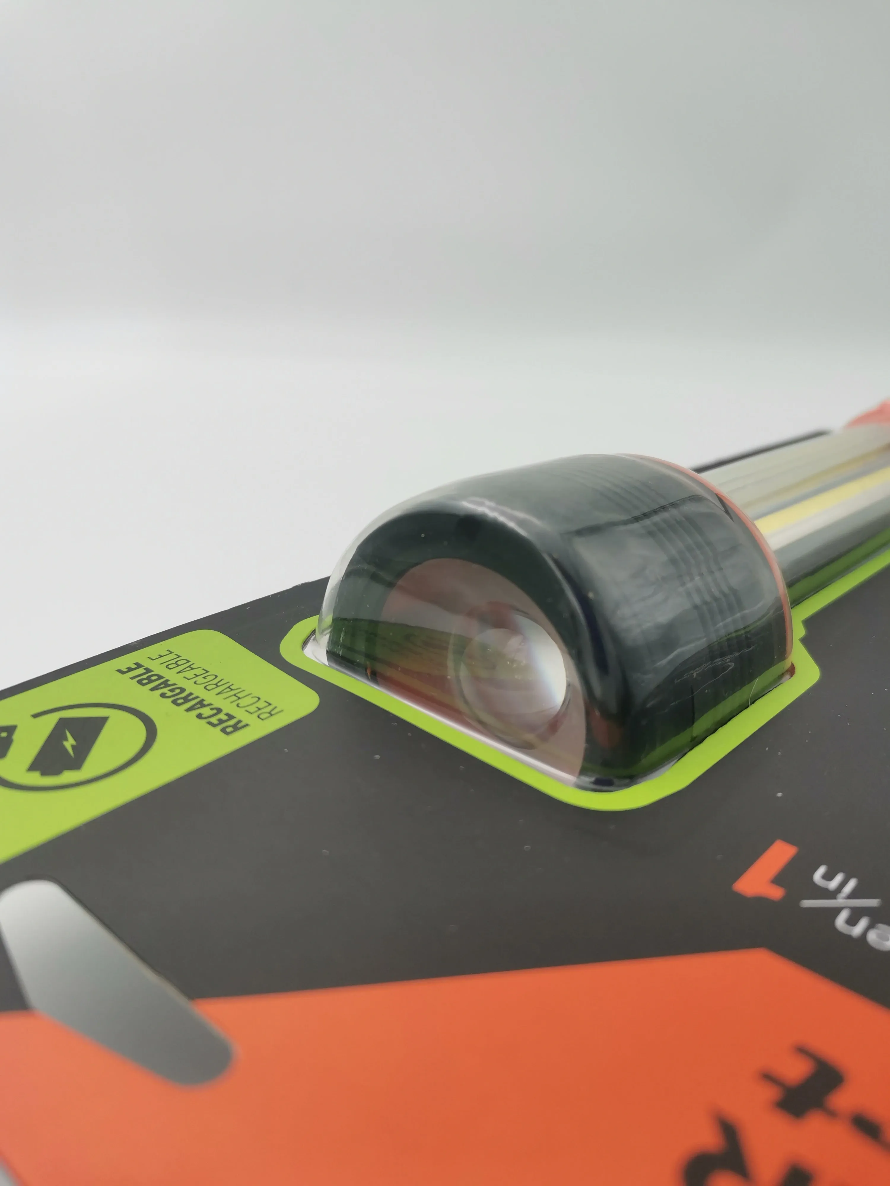 Flashlight USB Rechargeable with Front and Side Light