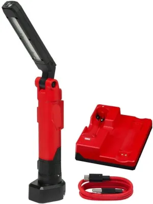 Flashlight,Work Light,Flashlights Rechargeable,Magnetic flashlights for Mechanics,for Milwaukee 2128-22 REDLITHIUM USB Stick Light w/Magnet & Charging Dock