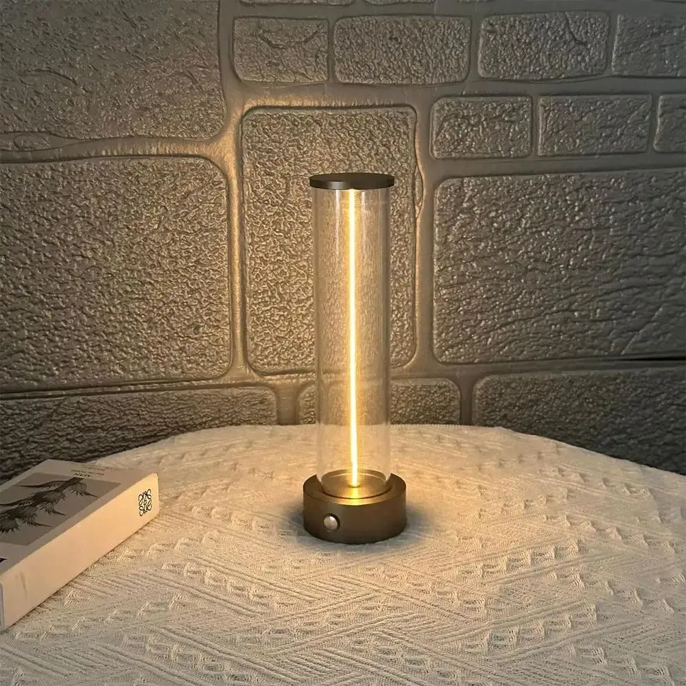 Flexible Filament Magnetic Light Plus - Nightstand Lights Dimmable with 3 Levels for Gaming, Home Office, Bedroom, Living Room, Kitchen, Bar, Restaurant
