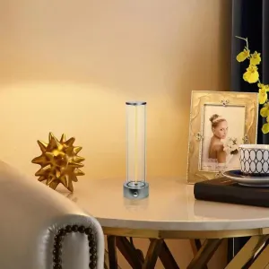 Flexible Filament Magnetic Light Plus - Nightstand Lights Dimmable with 3 Levels for Gaming, Home Office, Bedroom, Living Room, Kitchen, Bar, Restaurant