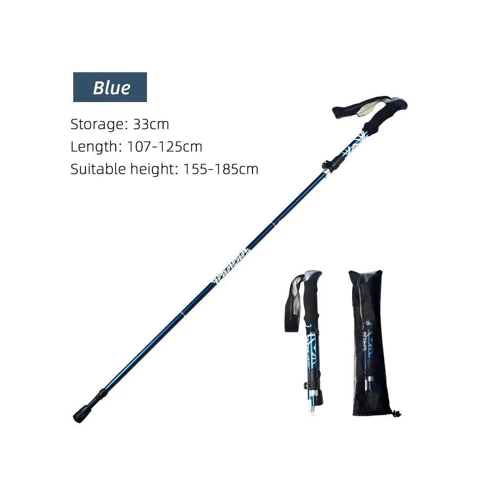 FlexSteps™ Telescopic Trekking Stick