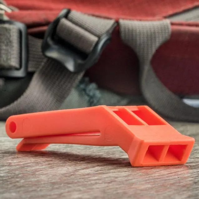 Floating Whistle with Clip