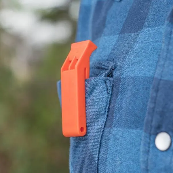 Floating Whistle with Clip