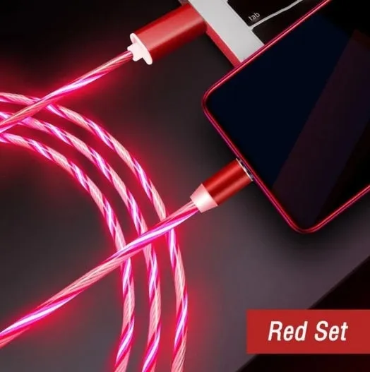 Flowing Ligh Magnetic Line Cable