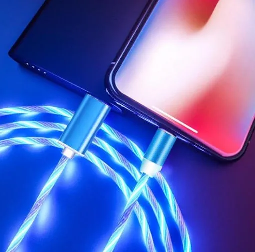 Flowing Ligh Magnetic Line Cable