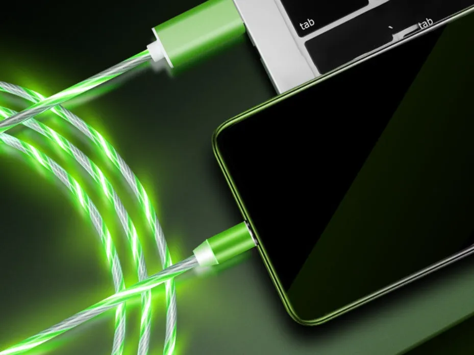 Flowing Ligh Magnetic Line Cable