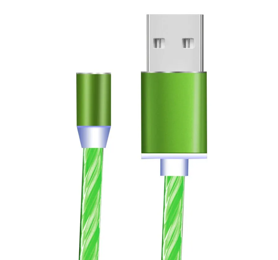 Flowing Ligh Magnetic Line Cable