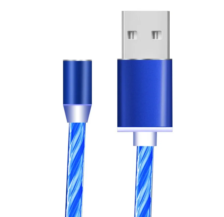 Flowing Ligh Magnetic Line Cable