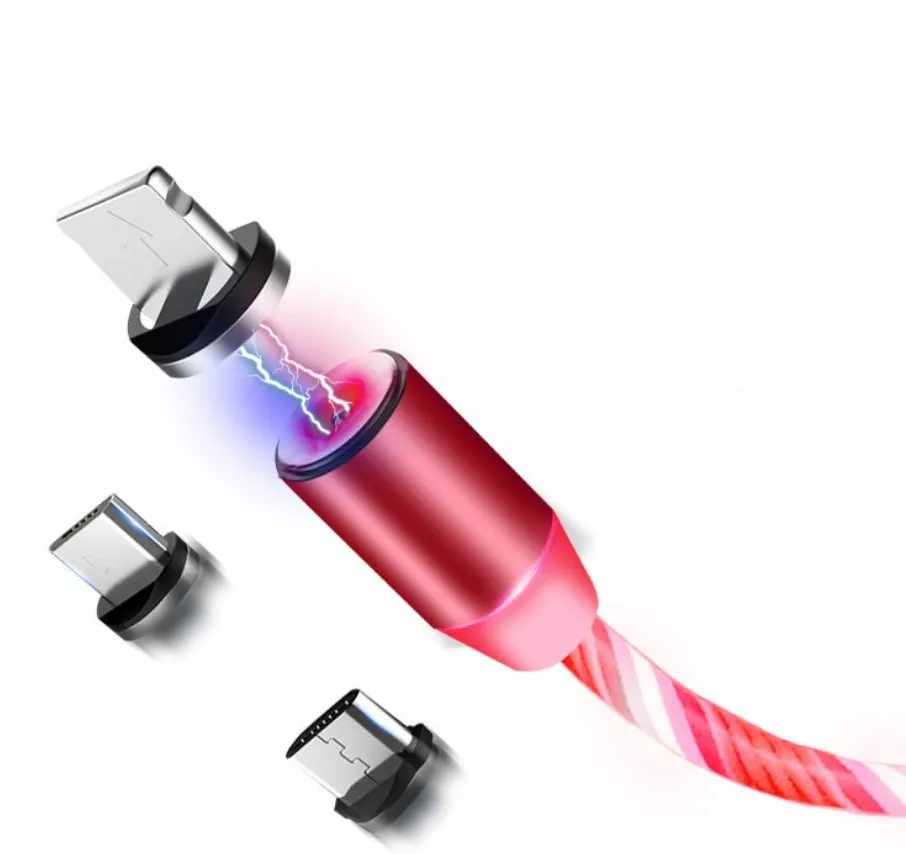 Flowing Ligh Magnetic Line Cable