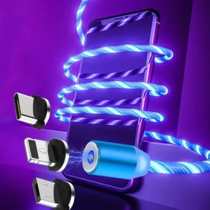 Flowing Ligh Magnetic Line Cable